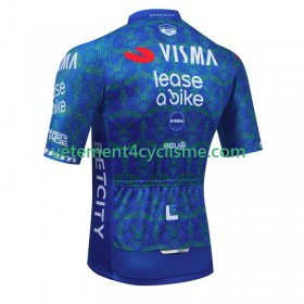 Homme Maillot vélo Visma Lease A Bike Tdf 2024